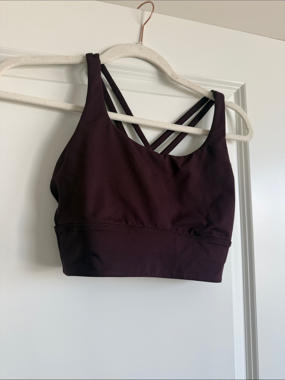 Lululemon Energy longline  size 6